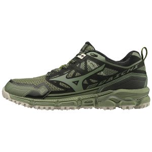 Mizuno Wave Daichi 4 Παπουτσια Για Τρεξιμο Γυναικεια - Ελιά